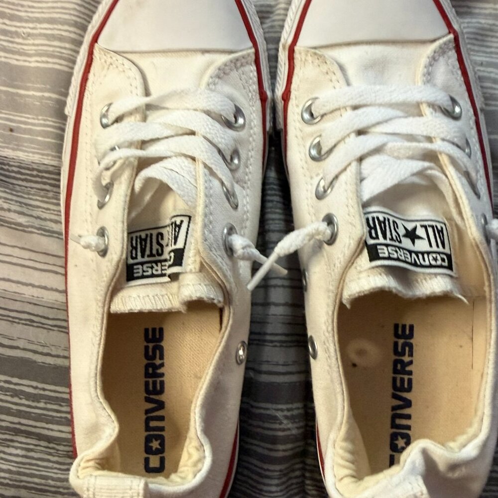 Size 5 - Converse Chuck Taylor All Star Shoreline Ox White W